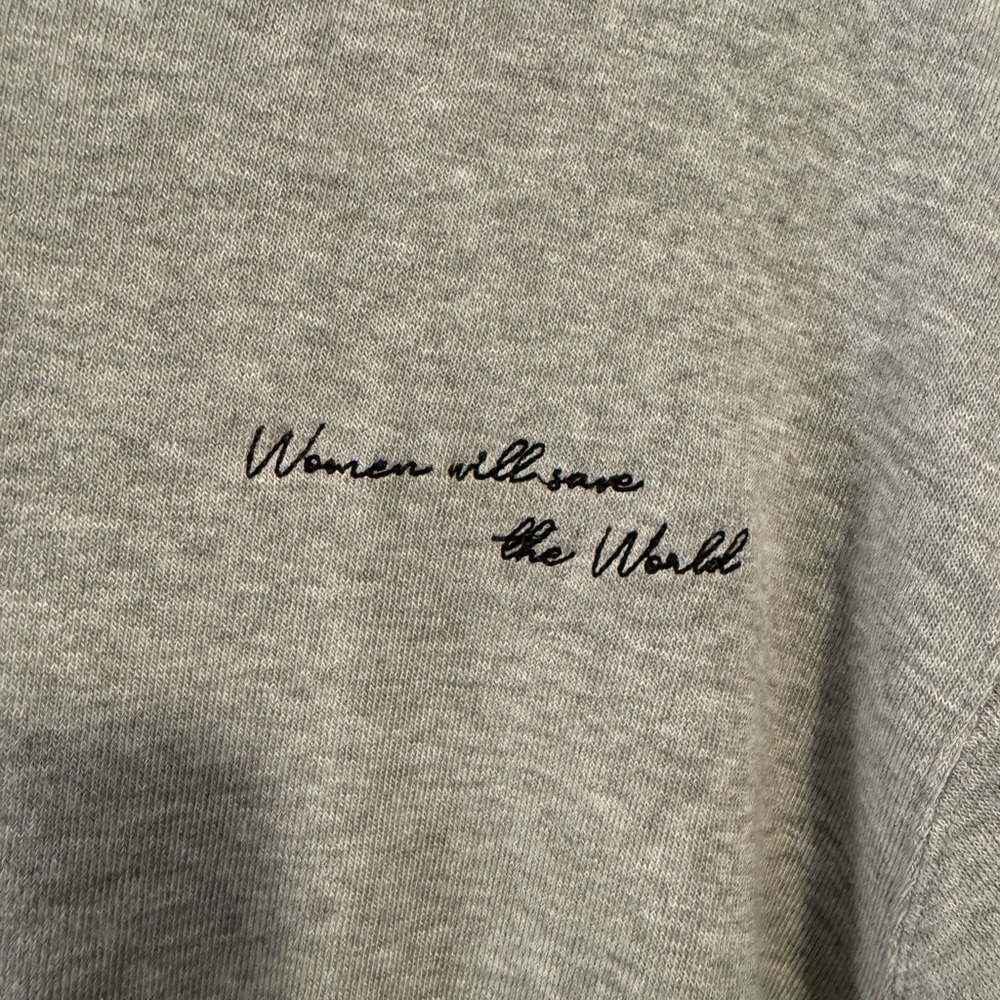 NWT Treasure & Bond “Women will save the world” sweatshirt